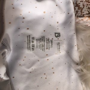 BuffBunny small leggings rose gold